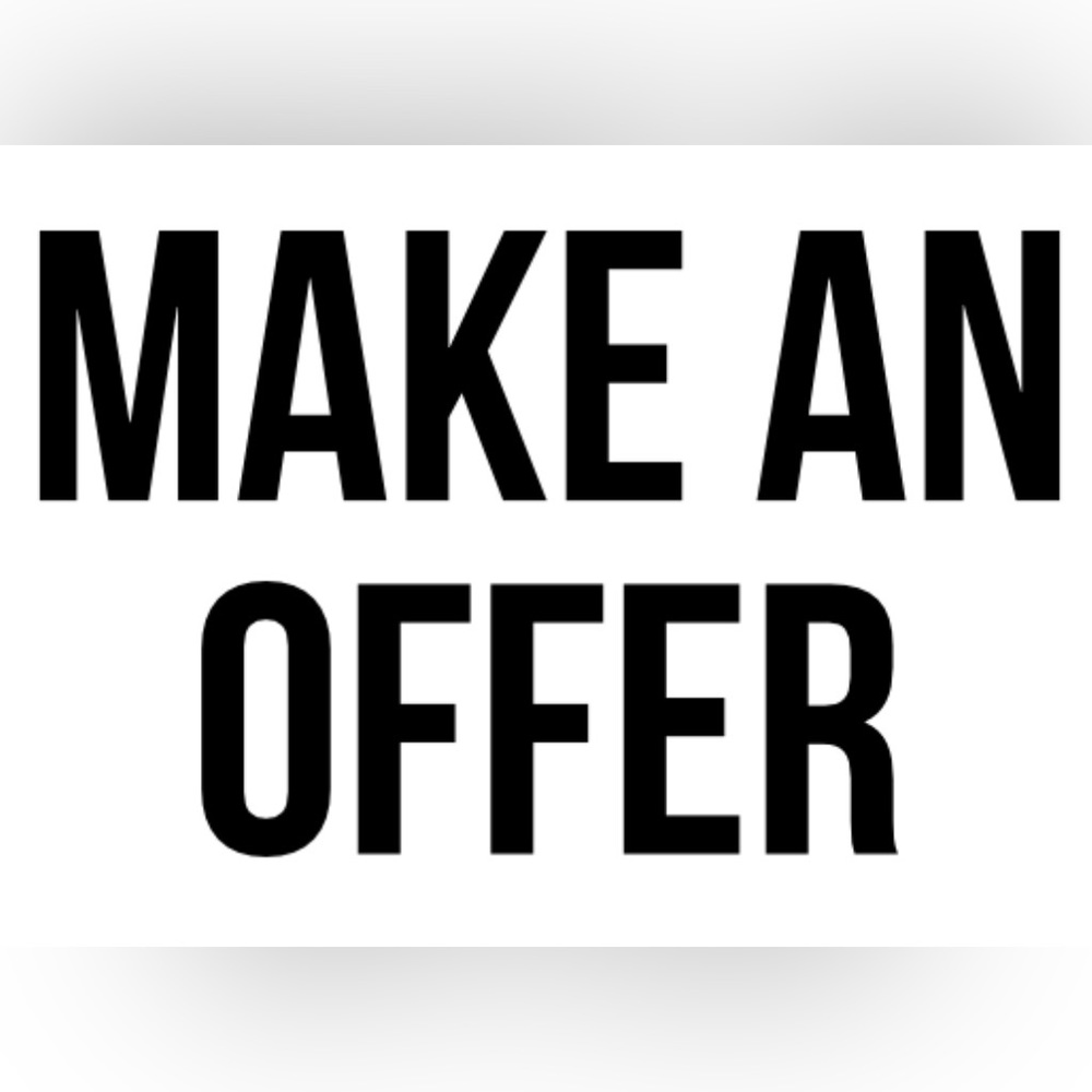 Make an offer!